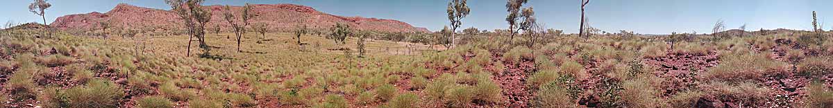 Kimbery country landscape