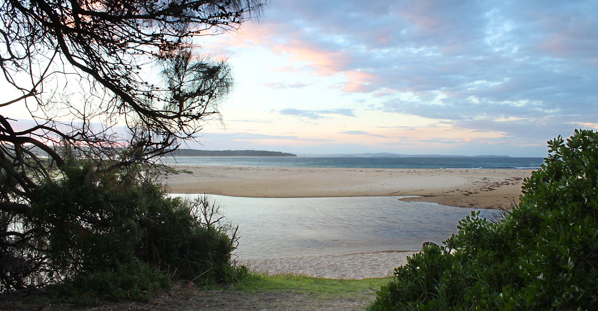 congo point NSW NE view